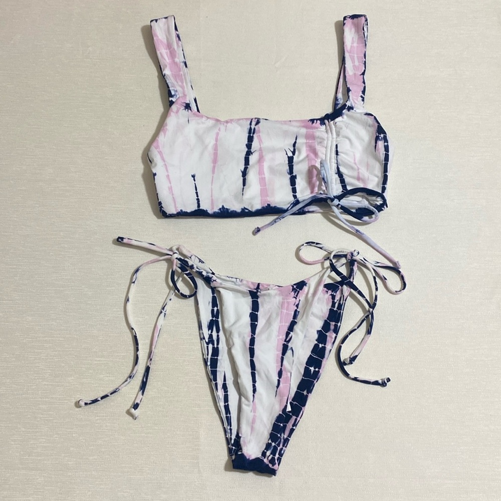 L*SPACE Women's WILDER TOP & LENNOX BOTTOM CLASSIC Bikini Set Size S